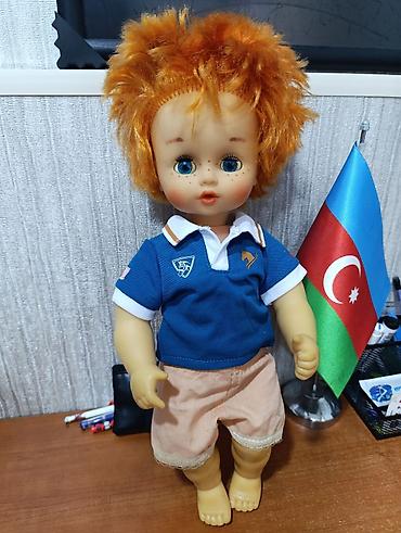 oyuncaq pisik: Antoşka kukla 35-40 sm Oyuncaq kukla – qırmızı-saçlı oğlan qiymət 60 — 1