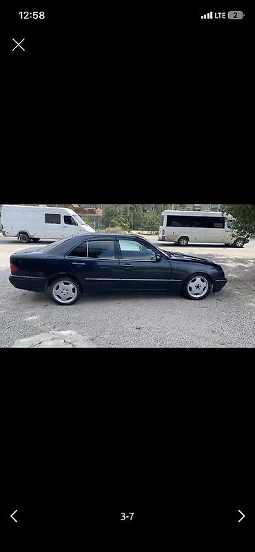 бампер задний w210: Mercedes-Benz E-Class: 1998 г., 3.2 л, Автомат, Бензин, Седан — 6
