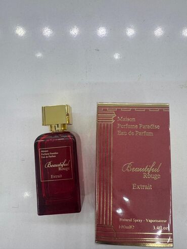 Ətriyyat: Qadın ətirləri – 100 ml (Eau de Parfum) Setdə müxtəlif qadın ətirləri — 9