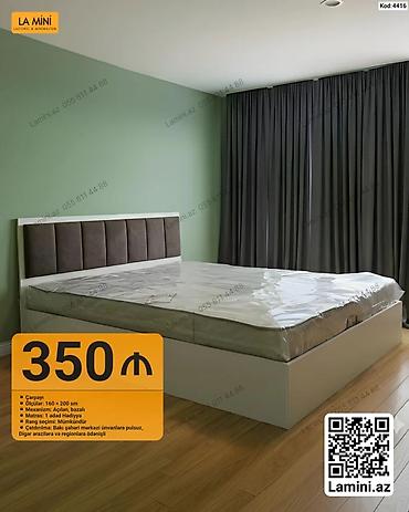 Ev üçün mebel: Məhsul: Açıla-bazalı çarpayı + 1 ədəd “Hədiyyə” matras Xüsusiyyətlər — 1