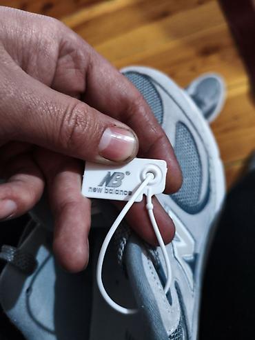 Кроссовки и спортивная обувь: Мужские кроссовки, 42, New Balance, Новый, цвет - Серый, Платная доставка — 6