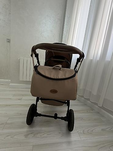 çilek beşik: Uşaq arabası – Kidilo, bej rəng.350azn alinib tep tezedir bir nece — 4