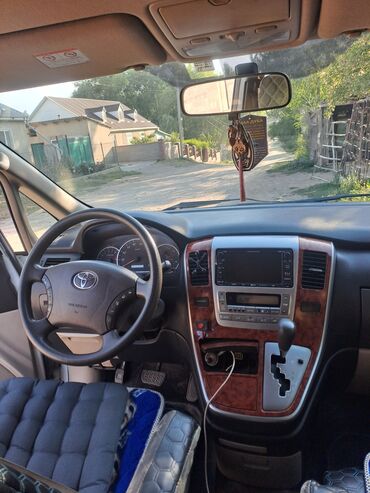 Toyota: Toyota Alphard: 2003 г., 2.4 л, Автомат, Бензин, Минивэн — 7