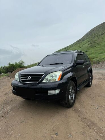 lexus 250: Lexus GX: 2008 г., 4.7 л, Автомат, Бензин, Внедорожник