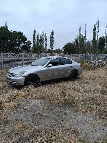 Nissan Skyline: 2002 г., 2.5 л, Автомат, Бензин, Седан