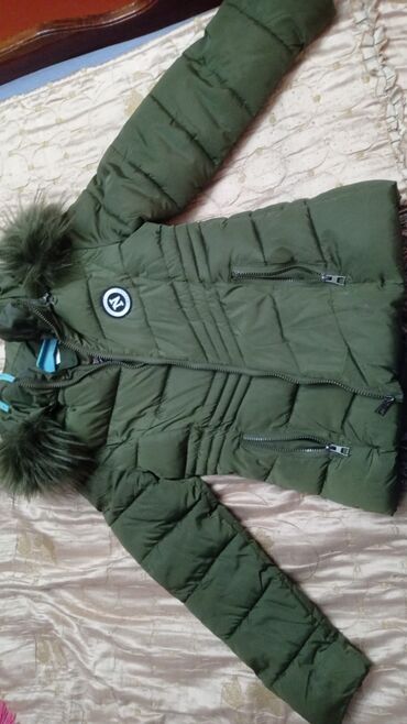 aslan pencesi: Женская куртка цвет - Зеленый