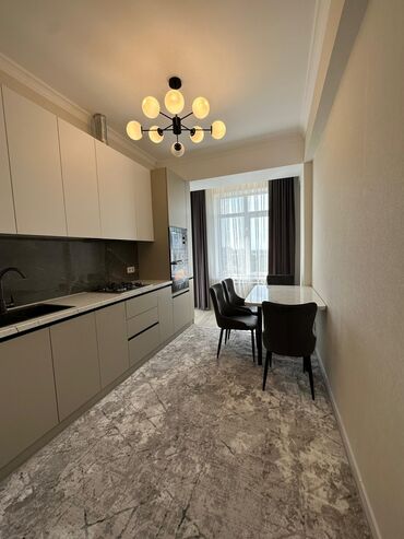 Продажа квартир: 2 комнаты, 62 м², Элитка, 9 этаж, Евроремонт