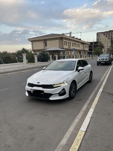 Kia: Kia K5: 2021 г., 2 л, Автомат, Газ, Седан