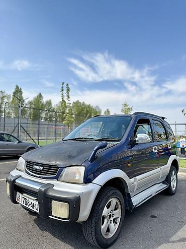 byd e9 1: Daihatsu Terios: 1997 г., Автомат, Бензин, Внедорожник — 2