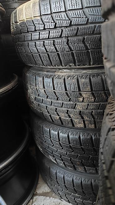 952 2: Комплект дисков с шиной 175/65r14 на фит Ист Демио и другие на 4*100 — 2