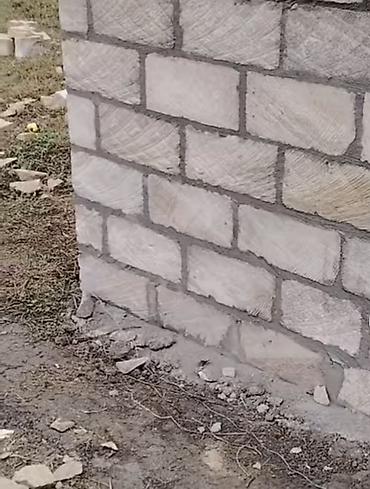 монолит бетон: Tikinti–hörgü xidməti - Daş, kərpic və qazbetonla hörgü işləri: ev — 5