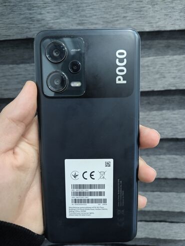 Poco: Poco X5 5G, 256 GB, rəng - Qara