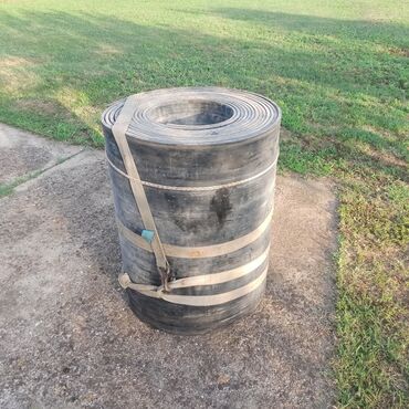 Ostalo: Gumena transportna traka širine 80cm, dužine 17,5. Veoma dobra traka — 3