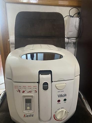 vitek vt8238: Fritoz Vitek, Yağsız l, İşlənmiş, Ünvandan götürmə — 1