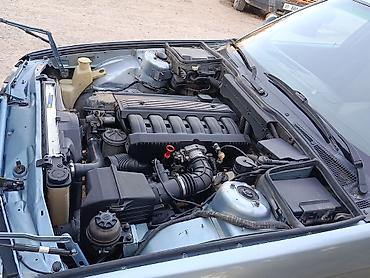 скутер м макс: BMW 5 series: 1991 г., 2.5 л, Механика, Бензин, Седан — 6