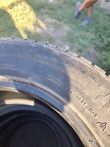 Транспорт: Шина 225/70/16. 4шт — 3