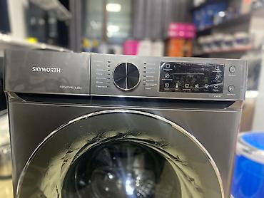 Стиральные машины автомат: Автомат машинка Бред: SKYWORTH 8 кл Оборот 1400 Мотор инвектор Без — 4