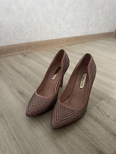 brunello cucinelli обувь: Туфли, 38, Fashion, Б/у, цвет - Розовый — 2