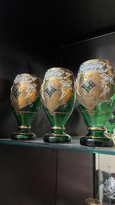 meyve ağaçlarının satışı: Rümkalar, rəng - Yaşıl, Xrustal, 6 ədədli dəst, Çexiya — 3
