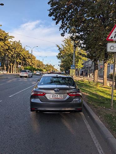 camry 55 exclusive: Toyota Camry: 2020 г., 2.5 л, Вариатор, Гибрид, Седан — 2