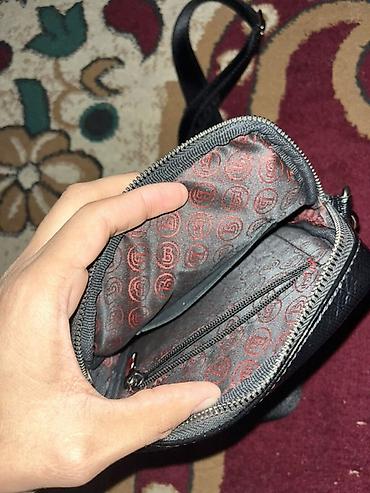 Барсетки: Барсетка, Butun, Материал: Искусственная кожа, Застежка на молнии, Б/у — 3