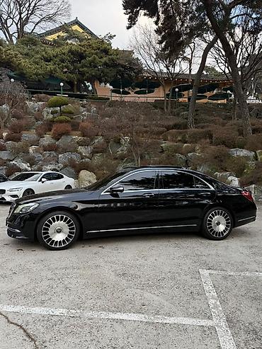 daf 2013: Mercedes-Benz S-Class: 2019 г., 3 л, Автомат, Бензин, Седан — 3