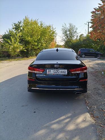 mercedes ml: Kia Optima: 2019 г., 2.4 л, Автомат, Бензин, Седан — 7