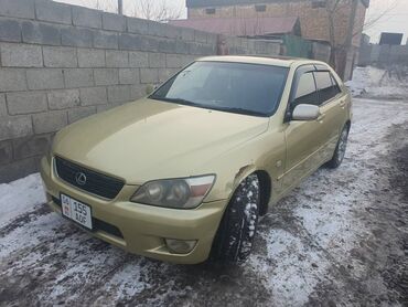 Lexus: Lexus IS: 2003 г., 2 л, Автомат, Бензин, Седан