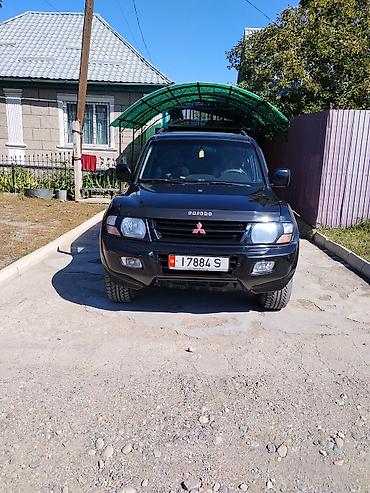 Транспорт: Mitsubishi Pajero: 2002 г., 3.2 л, Автомат, Дизель, Внедорожник — 3