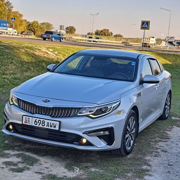 купить зикр в бишкеке: Kia K5: 2021 г., 2 л, Автомат, Газ, Седан