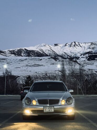 Mercedes-Benz: Mercedes-Benz E-Class: 2002 г., 3.2 л, Автомат, Бензин, Седан — 2