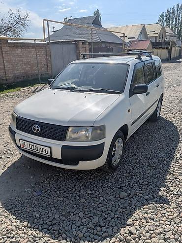 Toyota: Toyota Probox: 2004 г., 1.5 л, Автомат, Бензин, Универсал — 3
