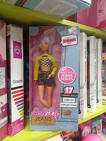 Кукла Anlily Jeans — серия Multi Style Jeans Series. - Образ: модница