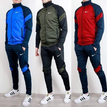 Trenerke: Komplet, M (EU 50), Nike — 3