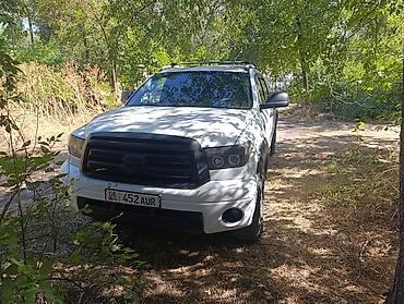 пнема: Toyota Тундра: 2008 г., 5.7 л, Автомат, Бензин, Пикап — 5