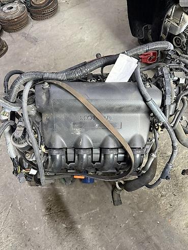 Двигатель Honda (бензиновый, рядный 4-цилиндровый) в сборе с навесным