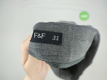 spódnice 42: F&F, Spodnie materiałowe damskie, rozmiar XL — 4