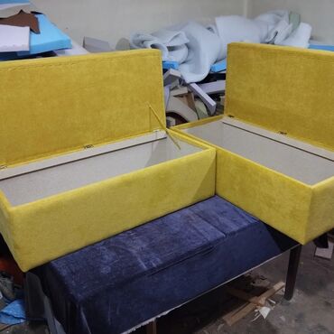 Stolice: Tabure sa naslonom 100/60/80 cm sedeci deo 100/50 cm,visina sedeceg — 7
