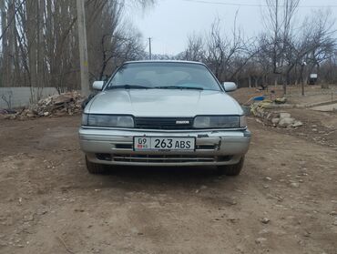 Mazda: Mazda 626: 1990 г., Седан — 12