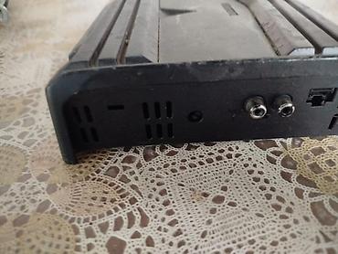 sony ses guclendirici: Kenwood avtomobil gücləndiricisi (amplifikator) - Brend: Kenwood - — 1