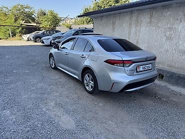 byd bot 384: Toyota Levin: 2019 г., 1.8 л, Вариатор, Гибрид, Седан — 2