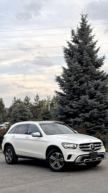 авто прикуриватель: Mercedes-Benz GLC-Class: 2021 г., 2 л, Автомат, Бензин, Кроссовер — 2