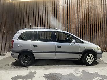 opel: Opel Zafira: 2002 г., 1.8 л, Механика, Бензин, Универсал — 5