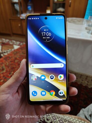 pixel 5 дисплей: Motorola Moto G51 5G, цвет - Синий