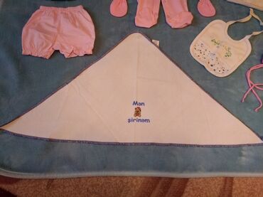 Dəstlər: Uşaq dəsti, Qız üçün, 0 - 3 ay — 3