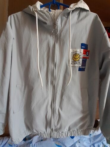 летняя куртка: Шамалдан коргоочу жеңил куртка, Жай, Капюшону бар, XS (EU 34)