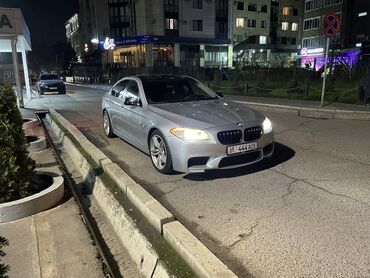 BMW: BMW 5 series: 2010 г., 3 л, Автомат, Бензин, Седан