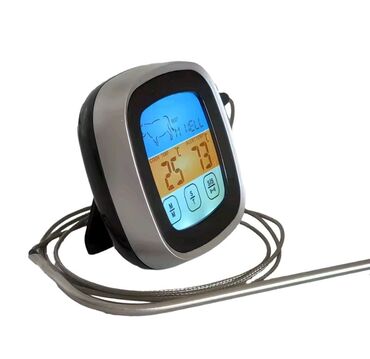 Termometrlər: Kolbasa/ət məhsulları üçün iynəli rəqəmsal (elektron) toxunmalı — 7