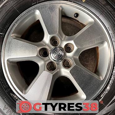 4runner: Литой диск Toyota, оригинальный. - Диаметр: R15 - Посадочные — 1