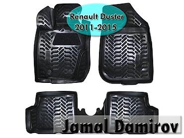 dacia duster: Renault duster 2011-2015 üçün poliuretan ayaqaltilar. Полиуретановые — 1